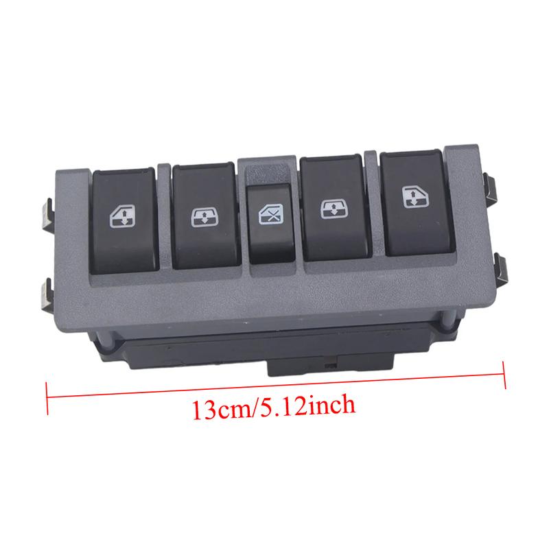 9005041 11 P Fit For Chevrolet New Sail 2010-2014 Power Car Window Glass Lifter Switch 5 Buttons Power Window Switch