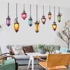 Wall Sticker Creative Chandelier Stickers Living Room Bedroom Sofa Background Decorative Painting