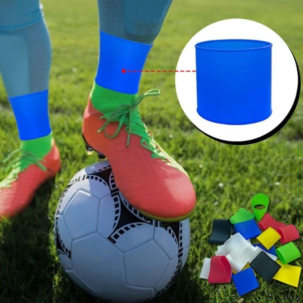 Prevent Drop Off Shin Pad Banding Ankle Guard Soccer Shin Pad Holder  Cycling Sports