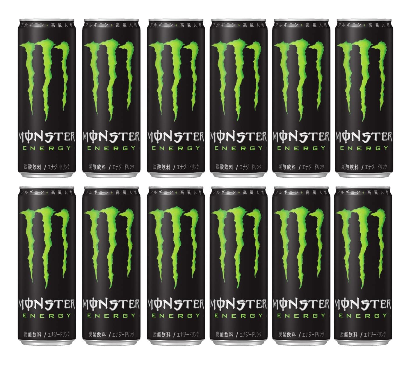 

Monster Asahi Energy 355 мл x 12 бутылок [Энергетический напиток] [Эксклюзив Amazon.co.jp]