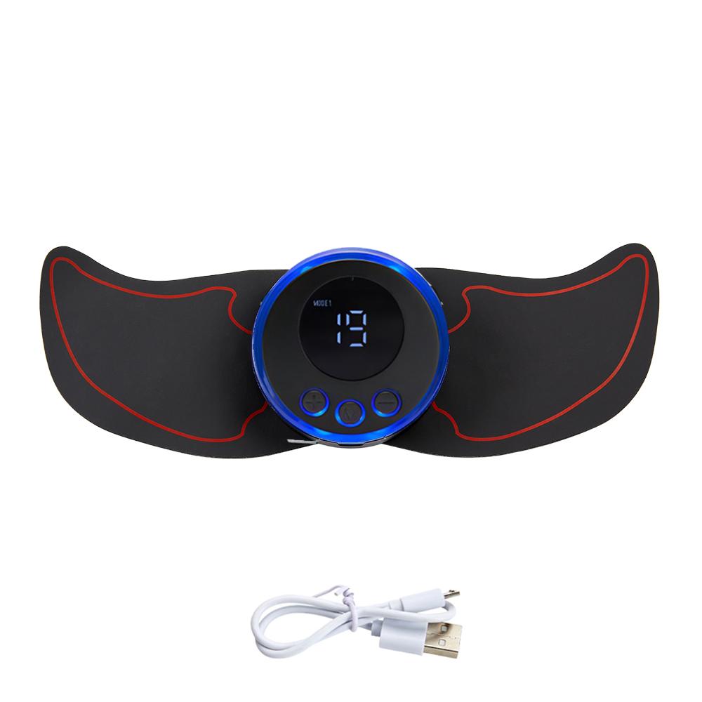 

EMS Muscle Stimulator Abdominal Trainer Fitness ABS Stimulator Buttocks Hip Training Weight Loss Body Massageador Shaping Device