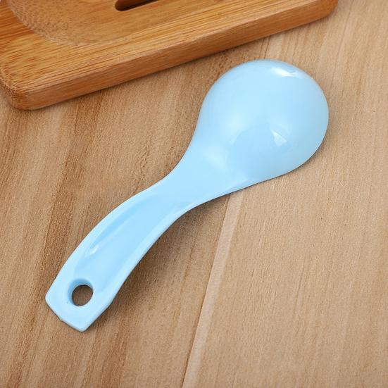 5Pcs Measuring Spoon Set Clear Scale Reusable Ring Buckle Plastic Coffee Measuring Spoon Kitchen Supplies