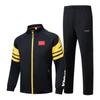 Unisex Chinese Martial Arts Training Set: Long Sleeve Sportswear for Spring and Autumn