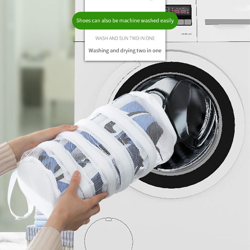 Boty Protect Wash Bag Lze pověsit Boty Sušení Boty Bag Pračka Speciální sáček na mytí bot Sušení tenisek Organizér praní prádla