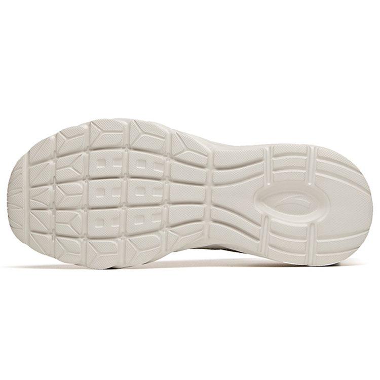 Anta Slip Resistant, Abrasion Resistant, Breathable Coverage Low Top Running Shoes Men's Gray 912115578-2