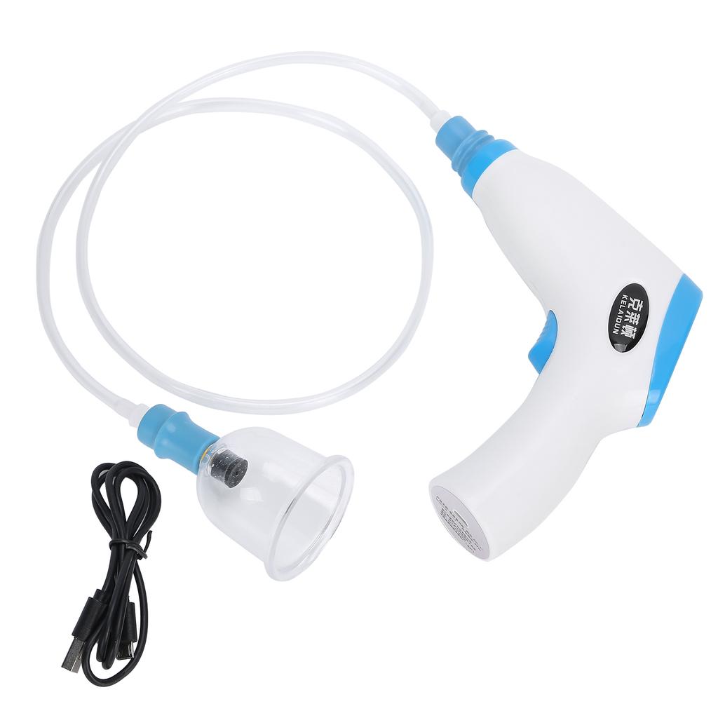 Electric Vacuum Suction Cupping Kit Lymph Drainage Pain Relief Massage Cupping Set Health Care