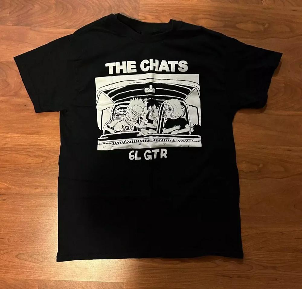 

New The Chats Band Black Heavy Cotton All Size To 4XL Shirt Unisex T-Shirt XL