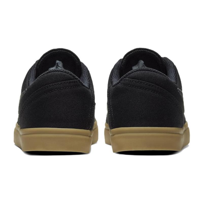 Nike Check Canvas SB GS 'Black Gum' Sneakers 905373-006
