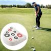 Sicher sitzende Golf Putter Headcover mit Magnetverschluss Kunstleder Schlägerkopfschutz Schützt vor Dellen und Kratzern Starker magnetischer Schutz