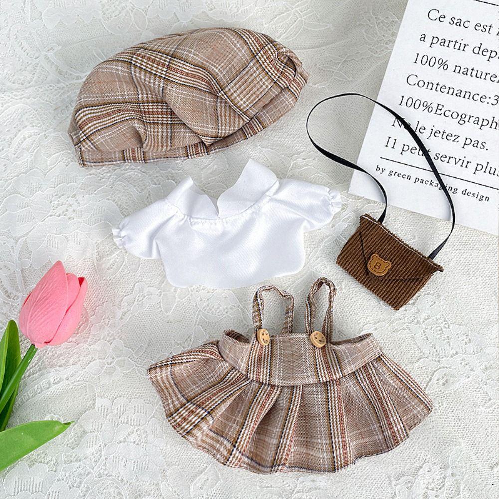 Skirt Cotton Doll Dress Toy Accessories Plush Toy Clothes  Cotton Doll Accessories