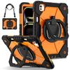 Stoßfeste Tablet-Hülle für IPad Air5 Air11 10. Gen. A16 A19 Pro11 13 IPad 10.2 9. 8. 6. 5. 9.7 Mini 7 6 Drehbarer Ständer Case Funda