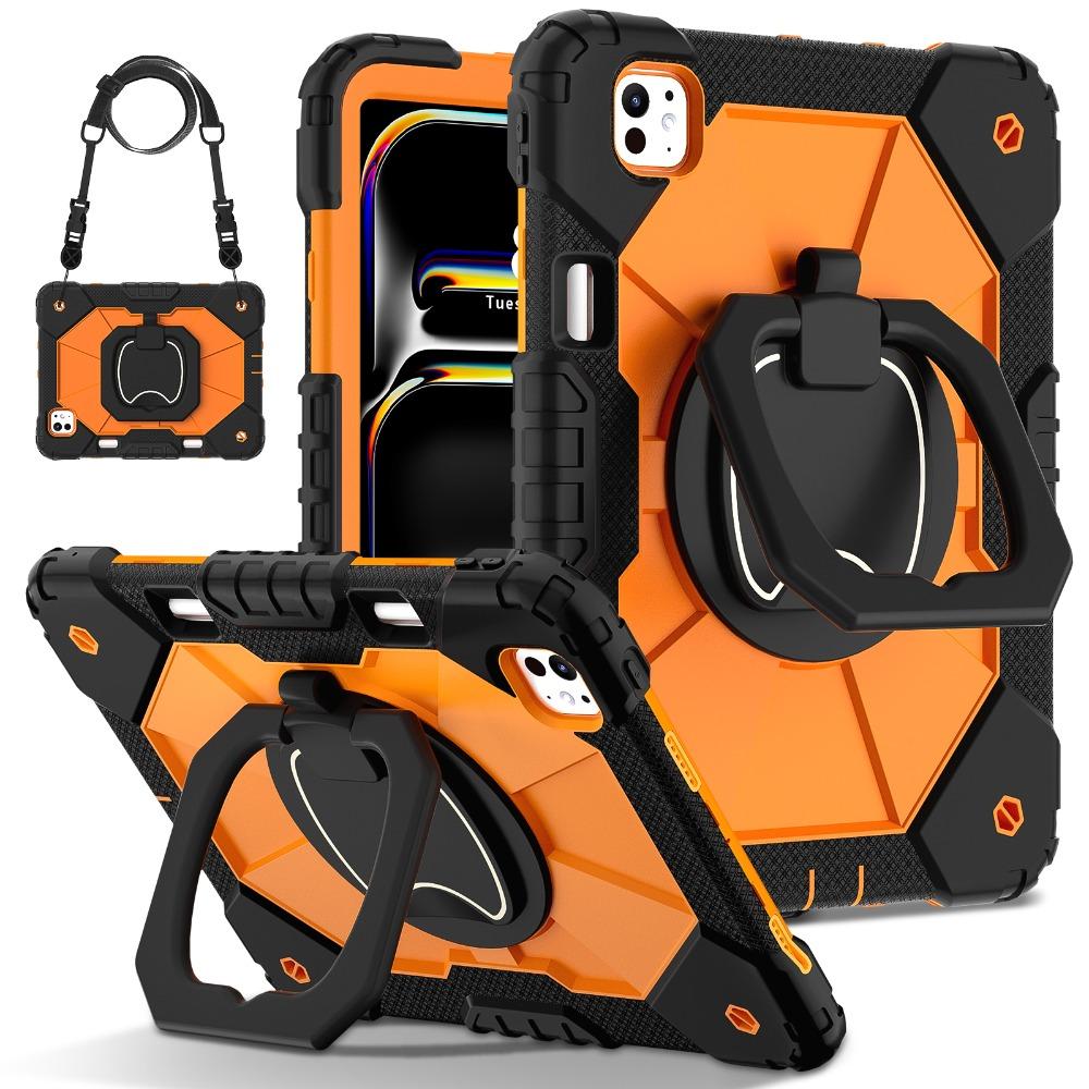 Stoßfeste Tablet-Hülle für IPad Air5 Air11 10. Gen. A16 A19 Pro11 13 IPad 10.2 9. 8. 6. 5. 9.7 Mini 7 6 Drehbarer Ständer Case Funda