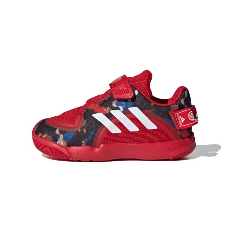 

Adidas Activeplay CNY I Spring Festival Limited Breathable Low Top Toddler Shoes Red Blue Infant And Toddler FZ4592 23