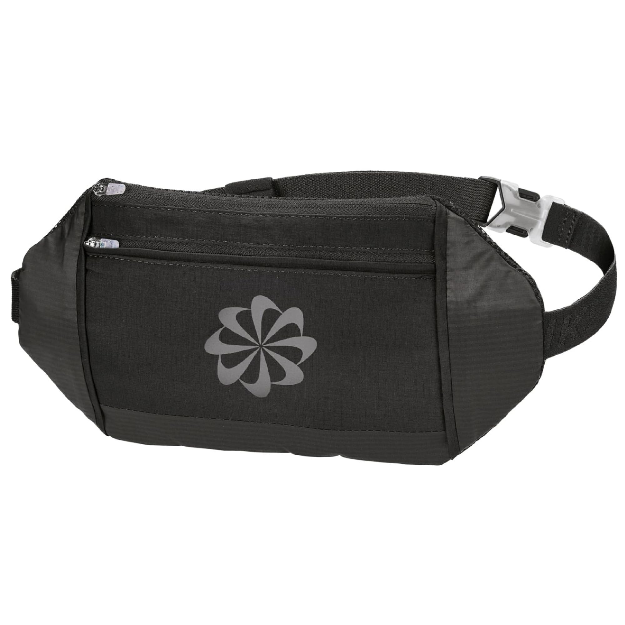 

Nike Challenger Running Waist RN8044 Pouch, Large, Black/Silver, Pack,