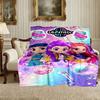 [1pc Kpop Demon Hunters Blanket] All-Season Blanket - Cozy Blanket for Sofa Couch Home Decoration, Digital Printed Nap Blanket