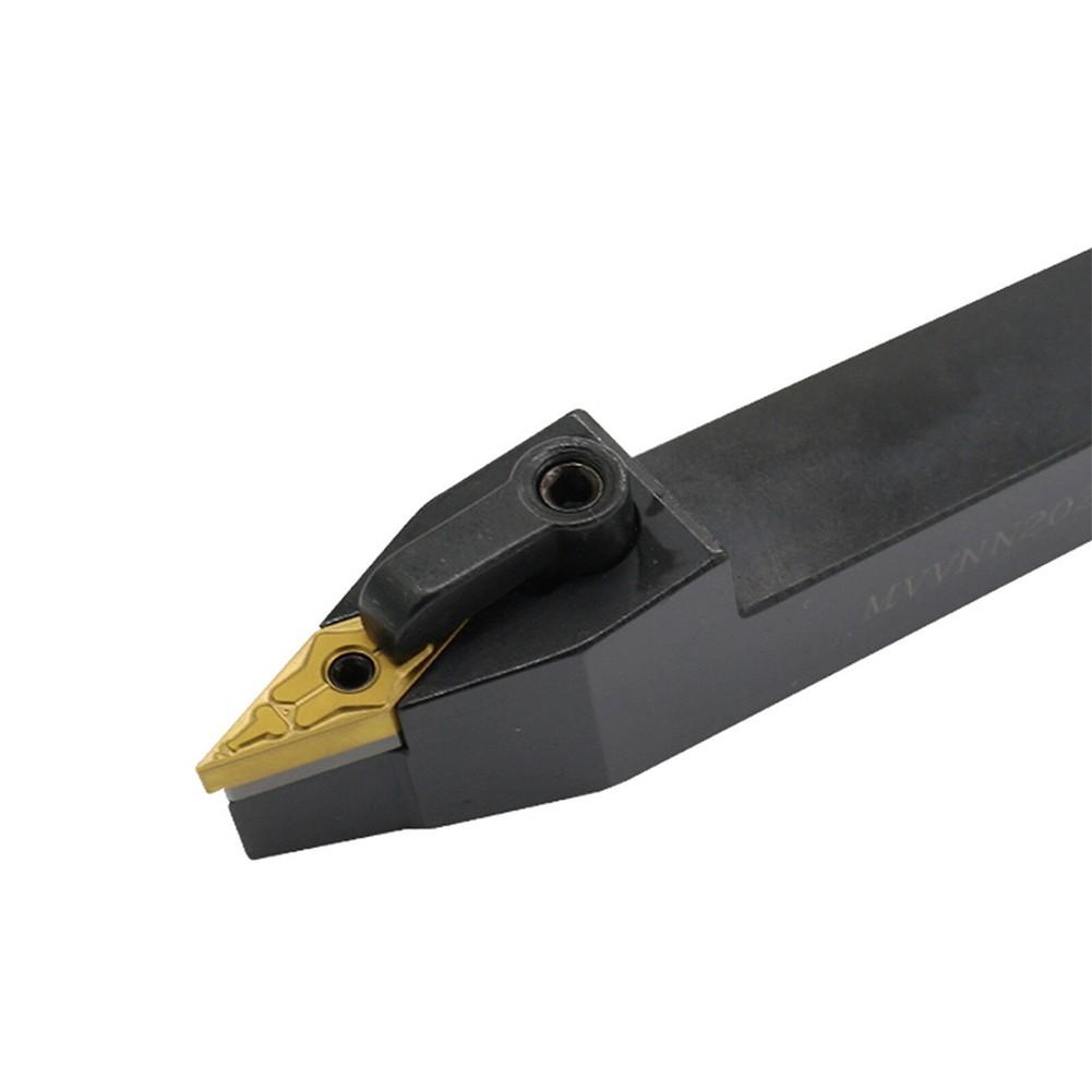 MVVNN 2020K16 20×125mm Index External Lathe Turning Holder For VNMG1604 Inserts