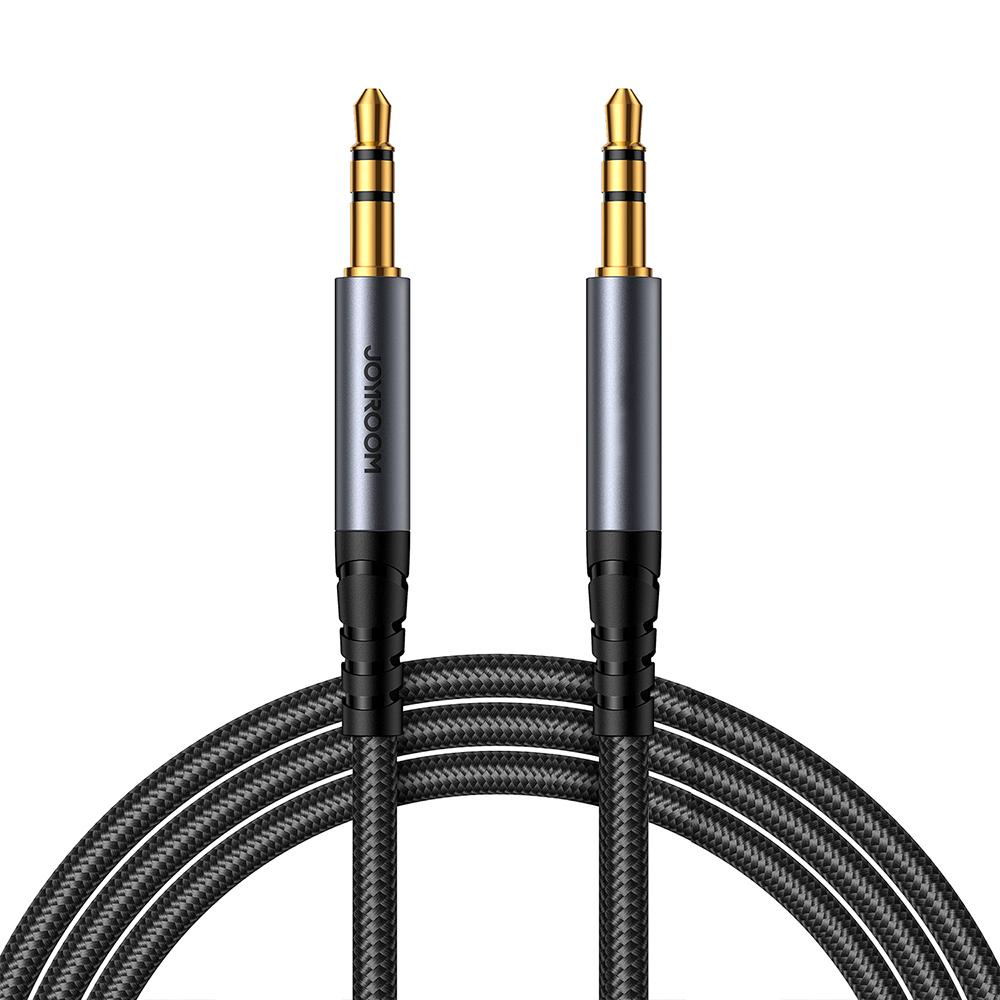 Audio Stereo AUX Cable 35mm Mini Jack 12m Black