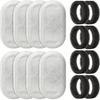 8PCS Cat Water Fountain Replacement Filters - for Clean Drinking Water - Fits Multiple Models Ideal for Small Animals Dispenser