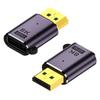 Two-Direction Mini  Converters Mini  Adapter 32Gbps Support 8K60Hz,4K120Hz 7680x4320P