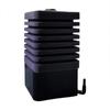 Mute Shrimp Pond Air Pump Black Bio Filtration Noiseless Foam  Aquarium