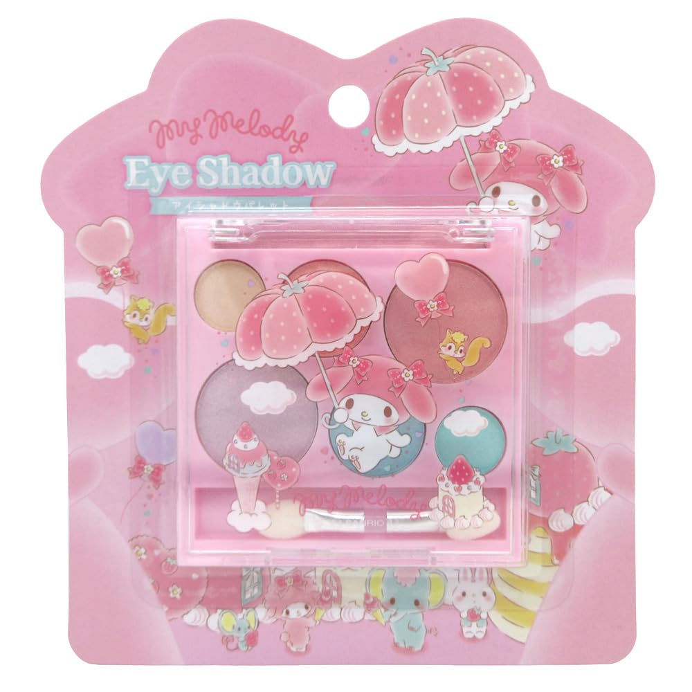 Палитра теней для век My Melody из 6 цветов