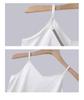 2026 Spring Elastic Faux Silk Open Back Camisole Vest for Women