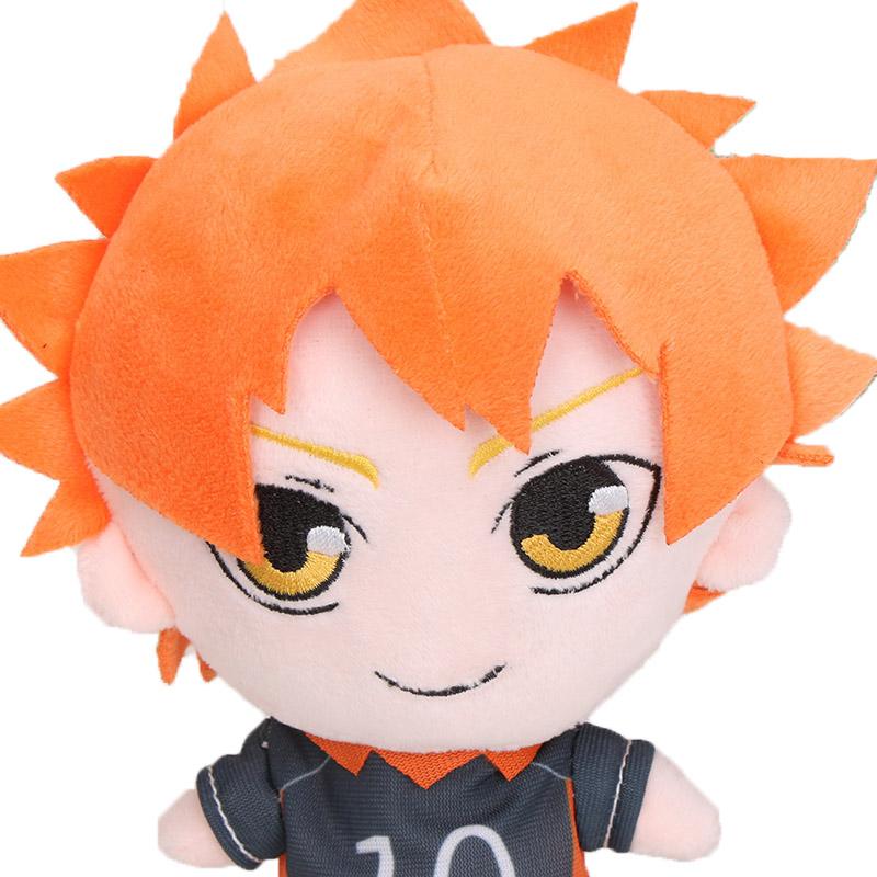 20cm Pluszowa Lalka Anime Zabawka Hinata Shyouyou Kageyama Tobio Tsukishima Kei Oikawa Tooru Nishinoya Yuu Urocza Miękka Wypchana Poduszka