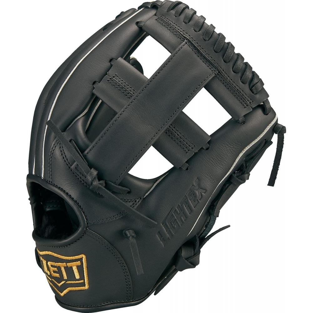 ZETT Soft Baseball Glove (Glove) Litex All-Round Right Pitch Black (1900) Size: 3 BSGB3920A