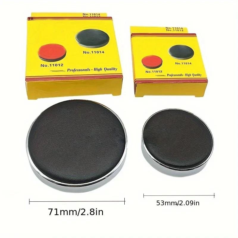 Watch Jewelry Movement Casing Cushion Pad Leather Protecting Holder Professional Watch Repair Tool Accessory for Watchmaker Watc