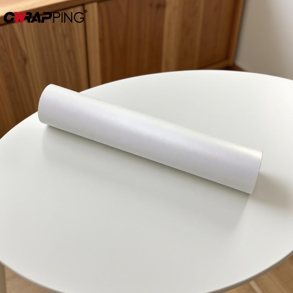 40cm Matte Wallpaper Black Waterproof Vinyl Wrap Self-Adhesive Stickers for Wall Furniture Livingroom Contact Paper Home Decor