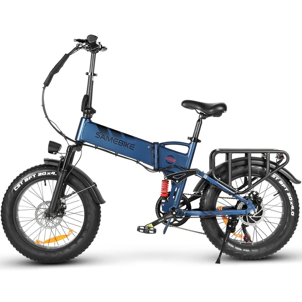 Skládací elektrokolo SAMEBIKE RS-A02 Pro 20 palců s baterií 48V15AH