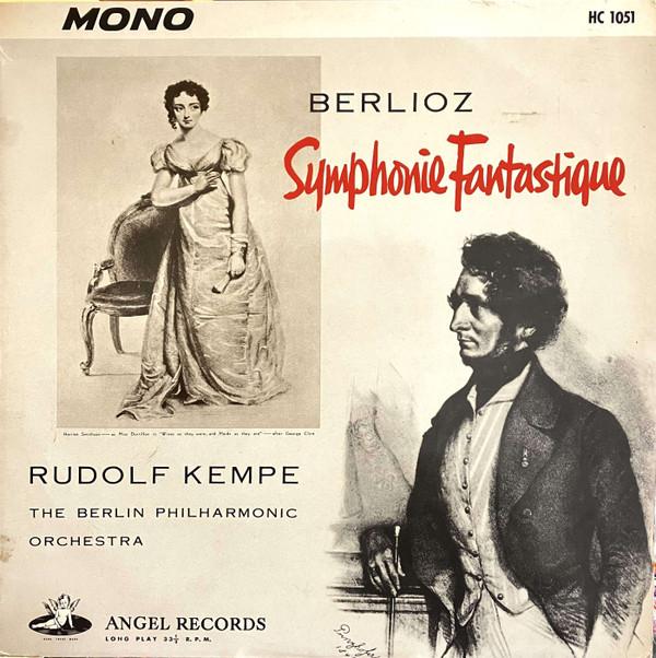 

LP Record BERLIOZ RUDOLF KEMPE BERLIN PHILH Symphonie Fantastique Op. 14 HC1051 ANGEL Japan Classical Used