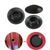 100PCS Car Door Rubber Plug Universal PVC Mount Black Rubber Body Sheet Metal Hole Plugs