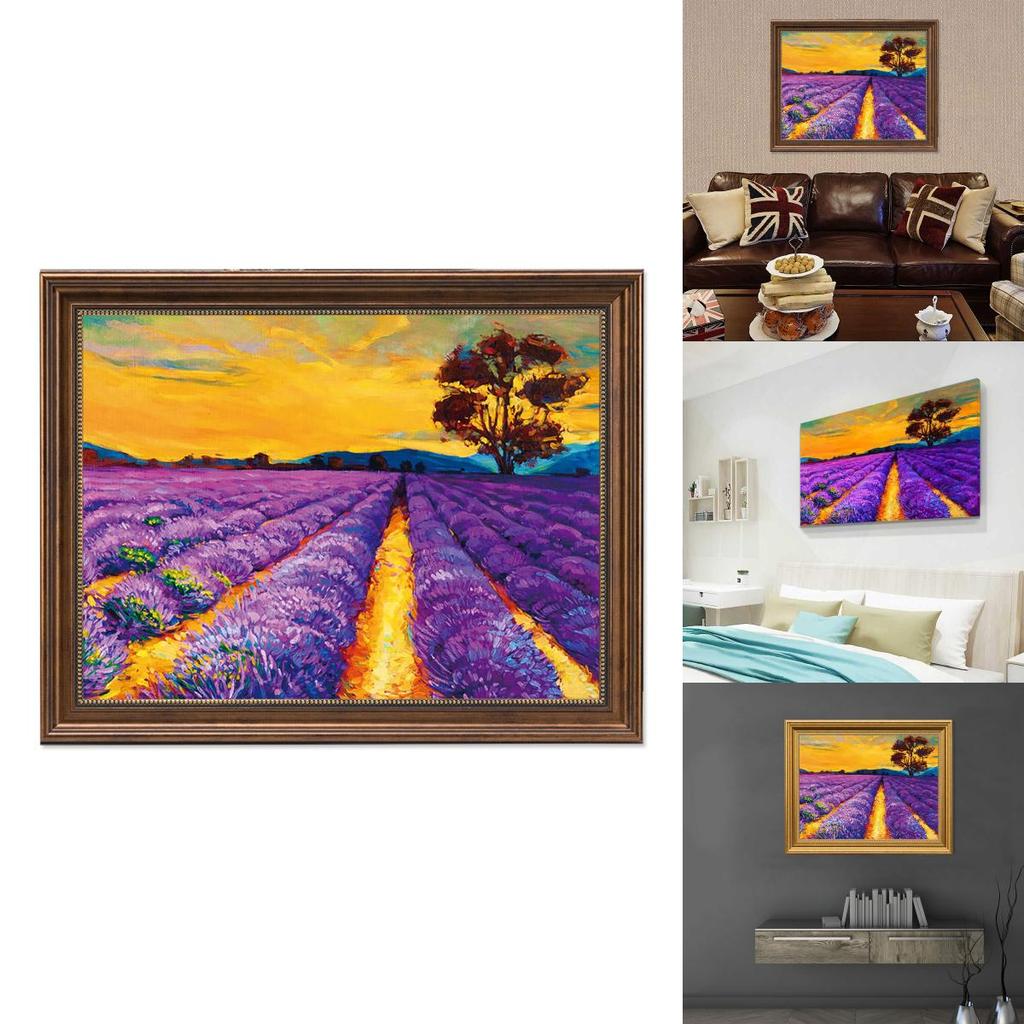 Modern Minimalist 40x60cm Canvas Print Landscape Wall Art Home Decor