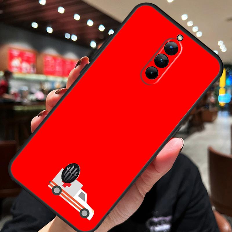 

EMT EMS Ambulance Case For ZTE Nubia Red Magic 10 Air 7 6S 7S Pro Red Magic 11 10 9 8 8S 9S 10S Pro Plus Cover Red Magic 6Pro