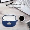 Headphone Cover Shockproof Case Sleeve Antiscratch Guard Washable Housing Shell Damage Prevention for Airfree OW03 Lite