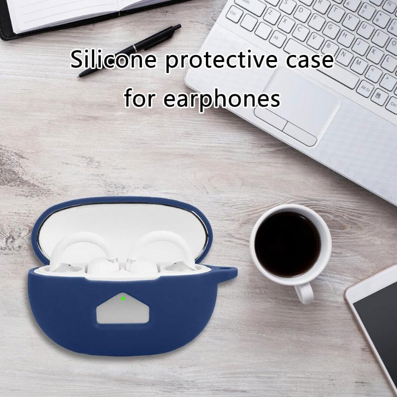 Headphone Cover Shockproof Case Sleeve Antiscratch Guard Washable Housing Shell Damage Prevention for Airfree OW03 Lite