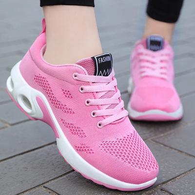 Moda 2025 Letnie Damskie Buty Oddychająca Siatka Outdoor Lekkie Buty Sportowe Codzienne Sneakersy do Chodzenia Tenis Feminino Zapatos Mujer