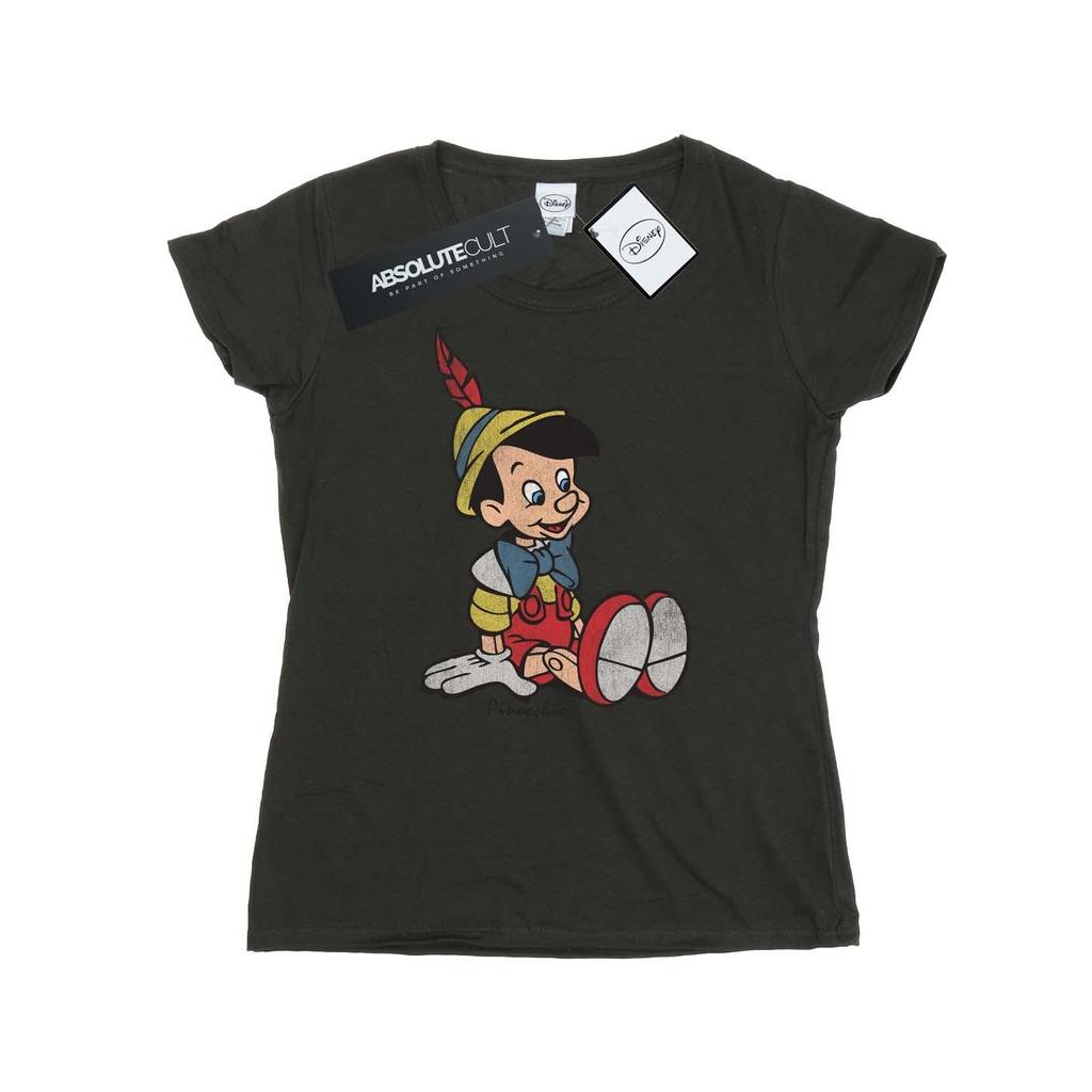 Pinocchio Klassisk Ljung T-shirt dam/dam