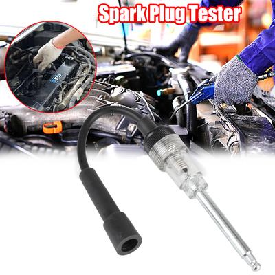 Repair Tools Ignition System Coil Engine Test Car Spark Plug Tester In-Line Igniton Spark Tester For Trouble Shooting Autos Diagnostic Test Tool