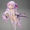 25CM Eve BODY HARNESS Pink Charm Bunny girl ver figure PVC Action Adult Collectible Anime Model Adult doll Toys Gifts