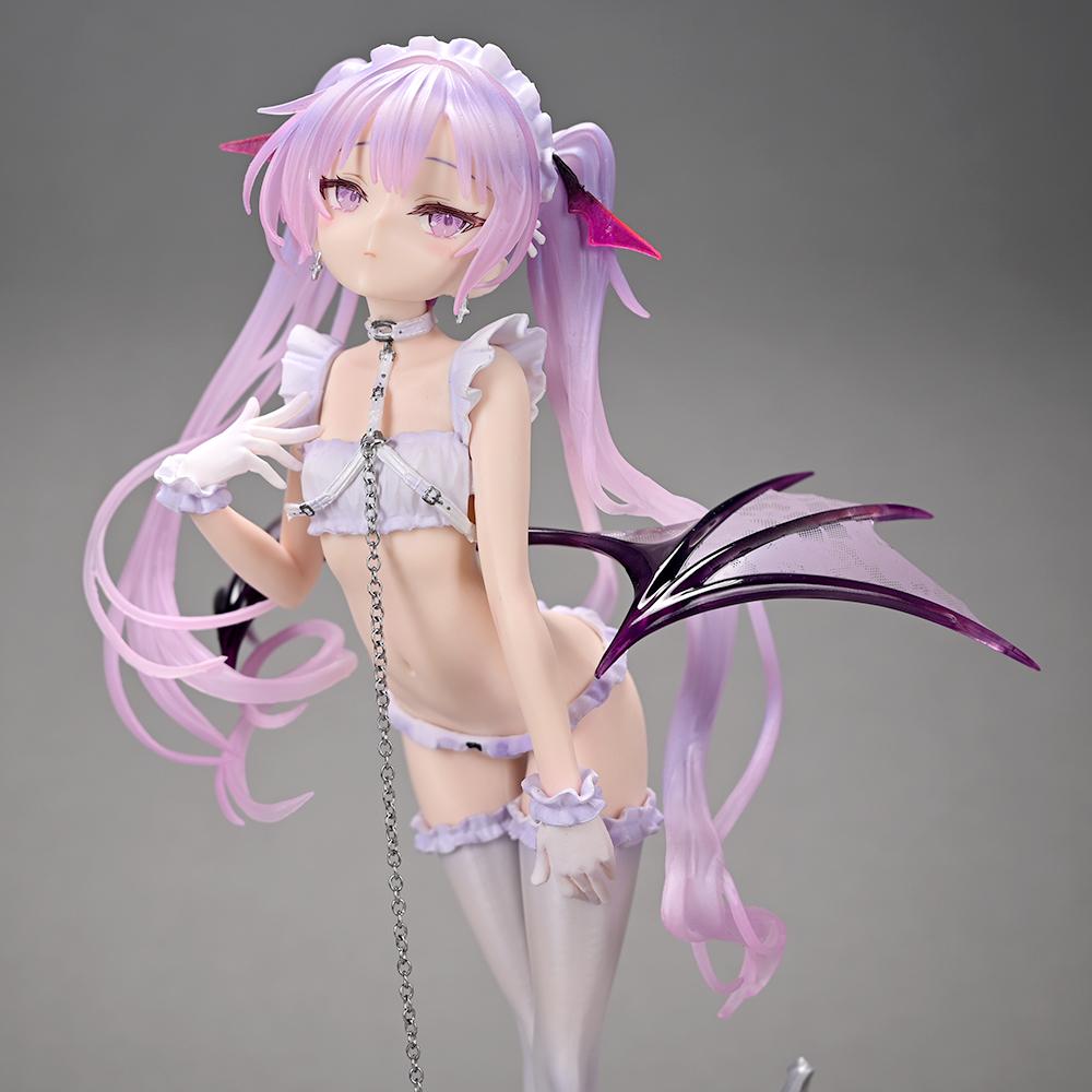 25CM Eve BODY HARNESS Pink Charm Bunny girl ver figure PVC Action Adult Collectible Anime Model Adult doll Toys Gifts