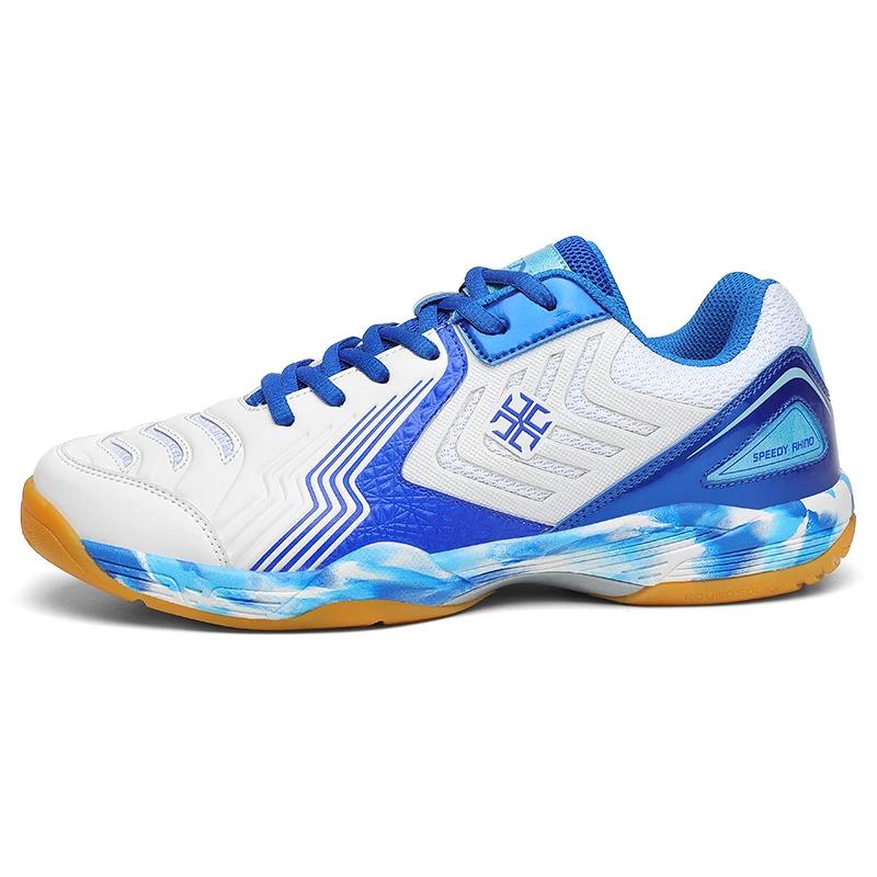 

Мужские кроссовки для бадминтона Высококачественные кроссовки Оригинальная износостойкая обувь для настольного тенниса Тренировочная Профессиональная мужская обувь для волейбола 39
