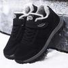 Women's & Men's Winter Walking Shoes MX1666 - Warm, Velvet-Lined, Large Size, High Top, for Middle-Aged & Elderly