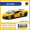 Alloy Model Car Revuelto Toy With Hinged Doors And Features Light