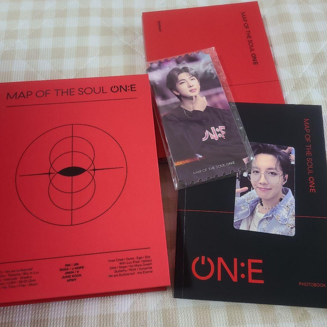 

[USED] BTS MAP OF THE SOUL ON:E live DVD