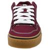 Vans Caldrone Low top Skateboard Shoes Men's Red VN000CSP4QU