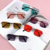 2026 Children's Classic Square Frame Sunglasses for Boys and Girls - Party Wear, UV Protection, Sunscreen