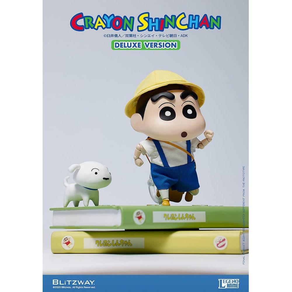 Crayon Shin Chan Action Figure Crayon Shin Chan Dx Ver.