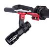 Fahrräder Taschenlampenhalterungen Halterungsadapter Fahrräder Lichthalter Taschenlampenhalterung Clip Fahrräder Lichtklemmen Taschenlampenhalterung